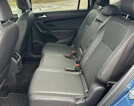 Синий Фольксваген Тигуан, объемом двигателя 2 л и пробегом 213 тыс. км за 17800 $, фото 23 на Automoto.ua