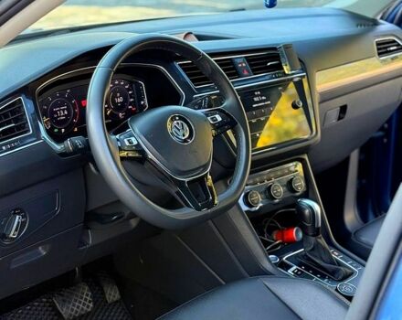 Синий Фольксваген Тигуан, объемом двигателя 2 л и пробегом 53 тыс. км за 18000 $, фото 10 на Automoto.ua