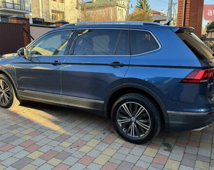 Синий Фольксваген Тигуан, объемом двигателя 1.98 л и пробегом 166 тыс. км за 19200 $, фото 11 на Automoto.ua