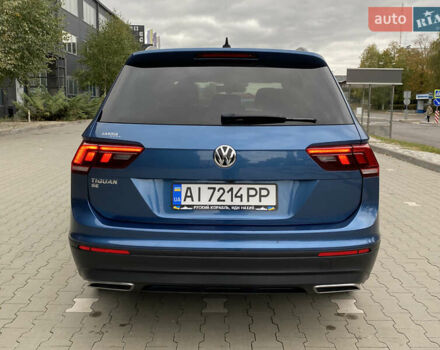 Синий Фольксваген Тигуан, объемом двигателя 1.98 л и пробегом 66 тыс. км за 19850 $, фото 12 на Automoto.ua