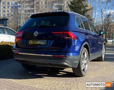 Синій Фольксваген Тігуан, об'ємом двигуна 2 л та пробігом 164 тис. км за 25300 $, фото 6 на Automoto.ua