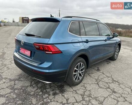 Синий Фольксваген Тигуан, объемом двигателя 2 л и пробегом 213 тыс. км за 17800 $, фото 35 на Automoto.ua