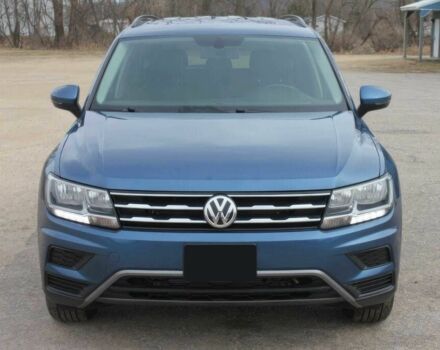 Синий Фольксваген Тигуан, объемом двигателя 2 л и пробегом 39 тыс. км за 11000 $, фото 1 на Automoto.ua