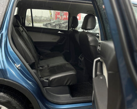 Синий Фольксваген Тигуан, объемом двигателя 2 л и пробегом 60 тыс. км за 17500 $, фото 26 на Automoto.ua