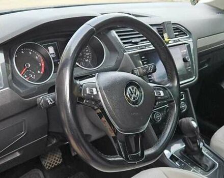 Синий Фольксваген Тигуан, объемом двигателя 2 л и пробегом 153 тыс. км за 19350 $, фото 7 на Automoto.ua