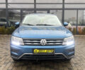 Синий Фольксваген Тигуан, объемом двигателя 2 л и пробегом 60 тыс. км за 17500 $, фото 1 на Automoto.ua