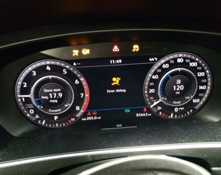 Синий Фольксваген Тигуан, объемом двигателя 2 л и пробегом 137 тыс. км за 14300 $, фото 8 на Automoto.ua