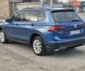 Синий Фольксваген Тигуан, объемом двигателя 2 л и пробегом 174 тыс. км за 16500 $, фото 3 на Automoto.ua
