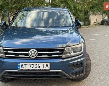 Синій Фольксваген Тігуан, об'ємом двигуна 1.98 л та пробігом 184 тис. км за 18300 $, фото 5 на Automoto.ua
