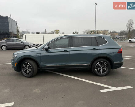 Синий Фольксваген Тигуан, объемом двигателя 1.98 л и пробегом 78 тыс. км за 23000 $, фото 2 на Automoto.ua
