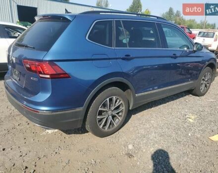 Синий Фольксваген Тигуан, объемом двигателя 2 л и пробегом 136 тыс. км за 4300 $, фото 2 на Automoto.ua