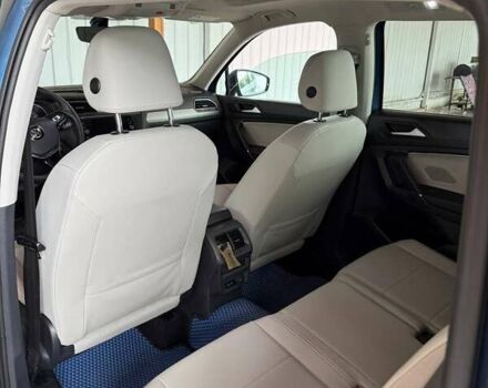 Синій Фольксваген Тігуан, об'ємом двигуна 1.98 л та пробігом 62 тис. км за 21000 $, фото 6 на Automoto.ua