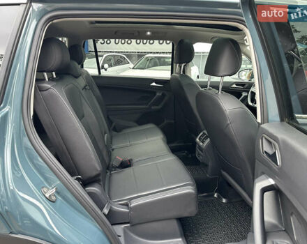 Синій Фольксваген Тігуан, об'ємом двигуна 2 л та пробігом 35 тис. км за 25500 $, фото 35 на Automoto.ua