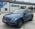 Синий Фольксваген Тигуан, объемом двигателя 2 л и пробегом 69 тыс. км за 17500 $, фото 1 на Automoto.ua
