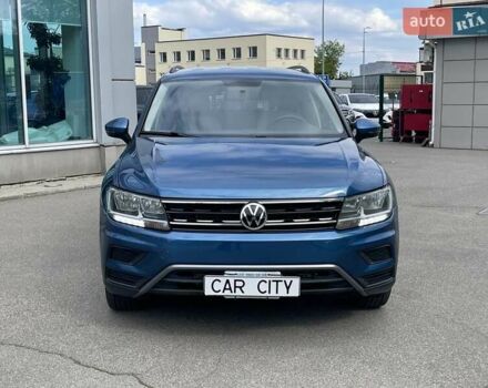 Синій Фольксваген Тігуан, об'ємом двигуна 1.98 л та пробігом 129 тис. км за 17900 $, фото 1 на Automoto.ua