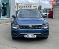 Синій Фольксваген Тігуан, об'ємом двигуна 1.98 л та пробігом 129 тис. км за 17900 $, фото 1 на Automoto.ua