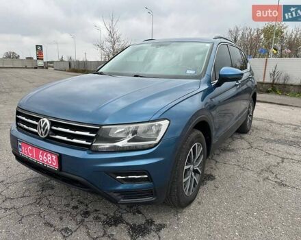 Синий Фольксваген Тигуан, объемом двигателя 2 л и пробегом 213 тыс. км за 17800 $, фото 31 на Automoto.ua