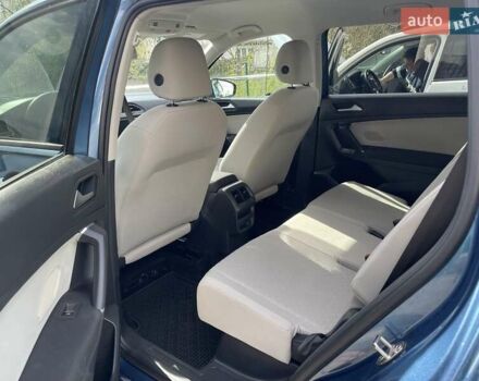 Синій Фольксваген Тігуан, об'ємом двигуна 1.98 л та пробігом 184 тис. км за 18300 $, фото 18 на Automoto.ua