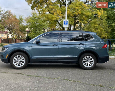 Синій Фольксваген Тігуан, об'ємом двигуна 1.98 л та пробігом 63 тис. км за 23299 $, фото 1 на Automoto.ua