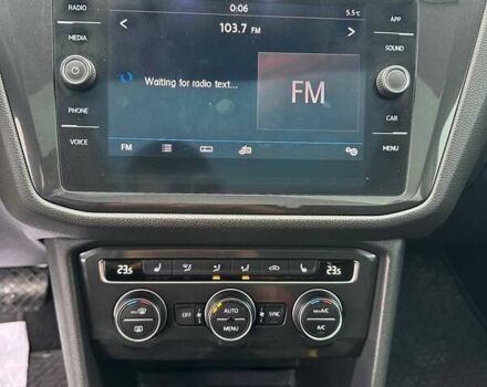 Синий Фольксваген Тигуан, объемом двигателя 2 л и пробегом 213 тыс. км за 17800 $, фото 18 на Automoto.ua