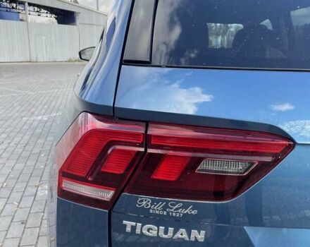 Синий Фольксваген Тигуан, объемом двигателя 2 л и пробегом 109 тыс. км за 18000 $, фото 14 на Automoto.ua