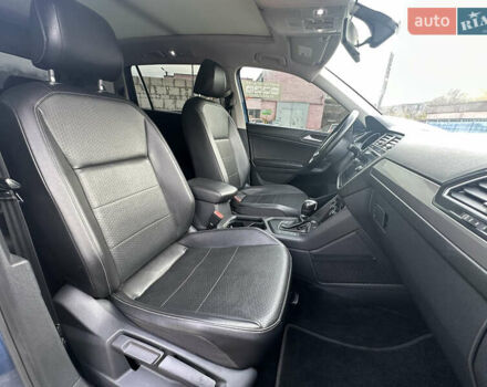 Синій Фольксваген Тігуан, об'ємом двигуна 2 л та пробігом 192 тис. км за 16999 $, фото 36 на Automoto.ua