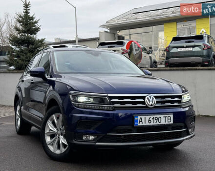 Синий Фольксваген Тигуан, объемом двигателя 1.98 л и пробегом 166 тыс. км за 26950 $, фото 12 на Automoto.ua