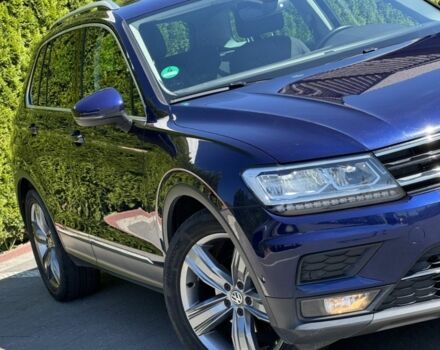 Синій Фольксваген Тігуан, об'ємом двигуна 2 л та пробігом 165 тис. км за 23500 $, фото 3 на Automoto.ua