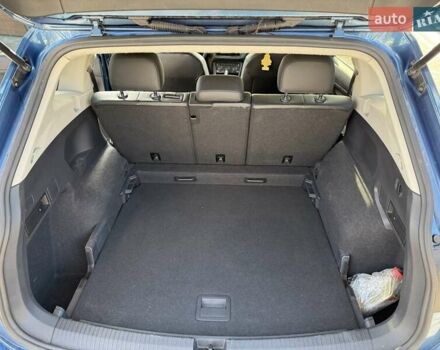 Синий Фольксваген Тигуан, объемом двигателя 2 л и пробегом 43 тыс. км за 19500 $, фото 17 на Automoto.ua