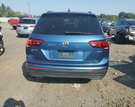 Синий Фольксваген Тигуан, объемом двигателя 2 л и пробегом 136 тыс. км за 369 $, фото 5 на Automoto.ua
