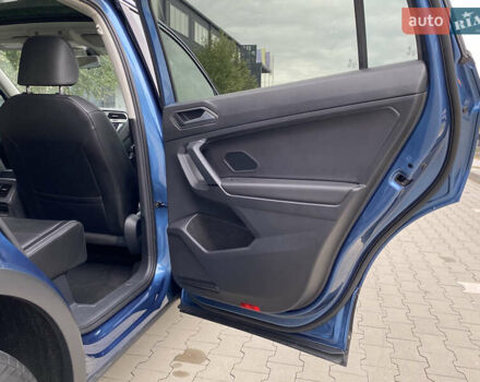 Синий Фольксваген Тигуан, объемом двигателя 1.98 л и пробегом 66 тыс. км за 19850 $, фото 30 на Automoto.ua