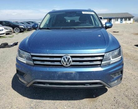 Синий Фольксваген Тигуан, объемом двигателя 2 л и пробегом 56 тыс. км за 3500 $, фото 5 на Automoto.ua