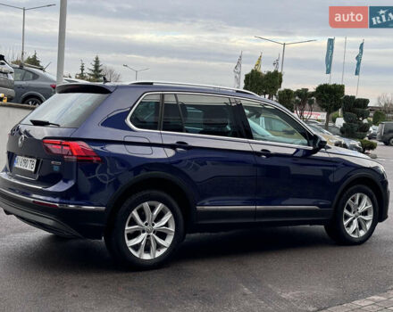 Синий Фольксваген Тигуан, объемом двигателя 1.98 л и пробегом 166 тыс. км за 26950 $, фото 9 на Automoto.ua