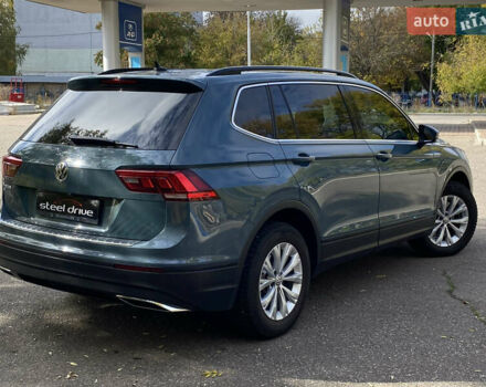 Синій Фольксваген Тігуан, об'ємом двигуна 1.98 л та пробігом 63 тис. км за 23299 $, фото 4 на Automoto.ua