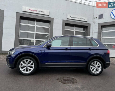 Синий Фольксваген Тигуан, объемом двигателя 1.98 л и пробегом 166 тыс. км за 26950 $, фото 4 на Automoto.ua