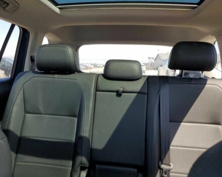 Синий Фольксваген Тигуан, объемом двигателя 2 л и пробегом 56 тыс. км за 3500 $, фото 9 на Automoto.ua