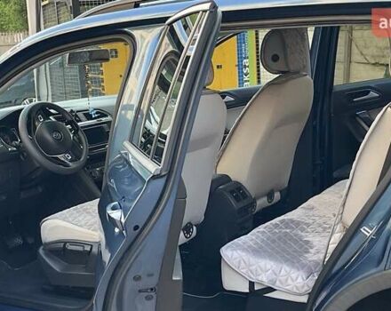 Синій Фольксваген Тігуан, об'ємом двигуна 1.98 л та пробігом 184 тис. км за 18300 $, фото 15 на Automoto.ua