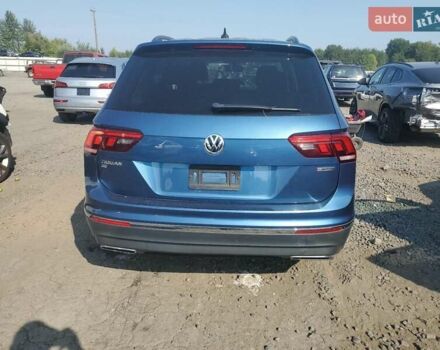 Синий Фольксваген Тигуан, объемом двигателя 2 л и пробегом 136 тыс. км за 4300 $, фото 5 на Automoto.ua