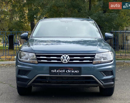 Синій Фольксваген Тігуан, об'ємом двигуна 1.98 л та пробігом 63 тис. км за 23299 $, фото 7 на Automoto.ua