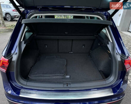 Синий Фольксваген Тигуан, объемом двигателя 1.98 л и пробегом 166 тыс. км за 26950 $, фото 79 на Automoto.ua