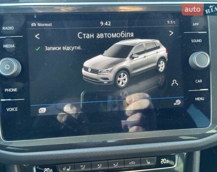 Синій Фольксваген Тігуан, об'ємом двигуна 1.97 л та пробігом 166 тис. км за 27000 $, фото 6 на Automoto.ua
