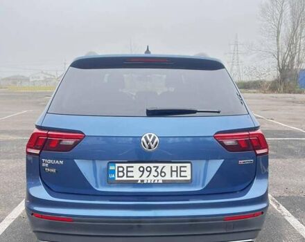Синій Фольксваген Тігуан, об'ємом двигуна 2 л та пробігом 144 тис. км за 19700 $, фото 7 на Automoto.ua