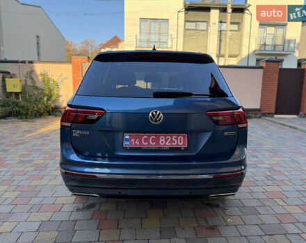 Синий Фольксваген Тигуан, объемом двигателя 1.98 л и пробегом 166 тыс. км за 19200 $, фото 7 на Automoto.ua