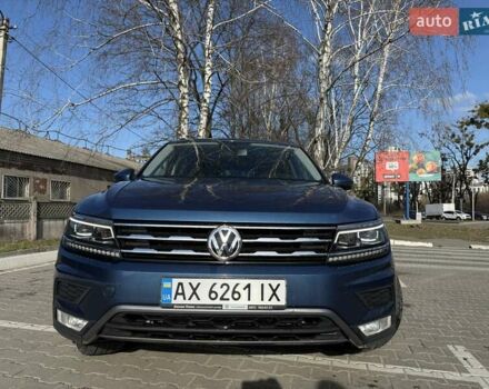 Синий Фольксваген Тигуан, объемом двигателя 2 л и пробегом 43 тыс. км за 19500 $, фото 8 на Automoto.ua