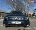 Синий Фольксваген Тигуан, объемом двигателя 2 л и пробегом 43 тыс. км за 19500 $, фото 8 на Automoto.ua
