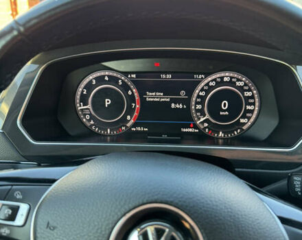 Синий Фольксваген Тигуан, объемом двигателя 1.98 л и пробегом 166 тыс. км за 19200 $, фото 39 на Automoto.ua