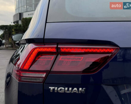 Синий Фольксваген Тигуан, объемом двигателя 1.98 л и пробегом 166 тыс. км за 26950 $, фото 6 на Automoto.ua
