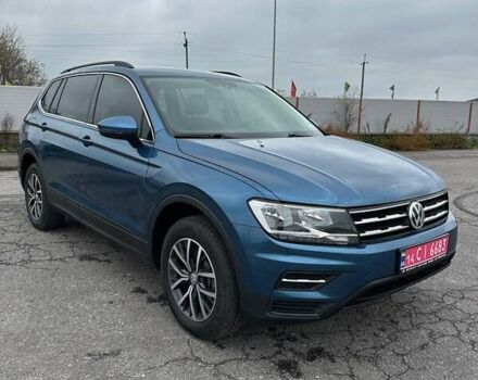 Синий Фольксваген Тигуан, объемом двигателя 2 л и пробегом 213 тыс. км за 17800 $, фото 26 на Automoto.ua