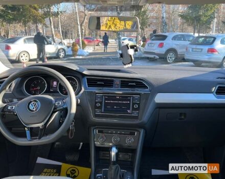 Синій Фольксваген Тігуан, об'ємом двигуна 2 л та пробігом 23 тис. км за 24800 $, фото 10 на Automoto.ua