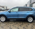 Синий Фольксваген Тигуан, объемом двигателя 2 л и пробегом 60 тыс. км за 17500 $, фото 3 на Automoto.ua